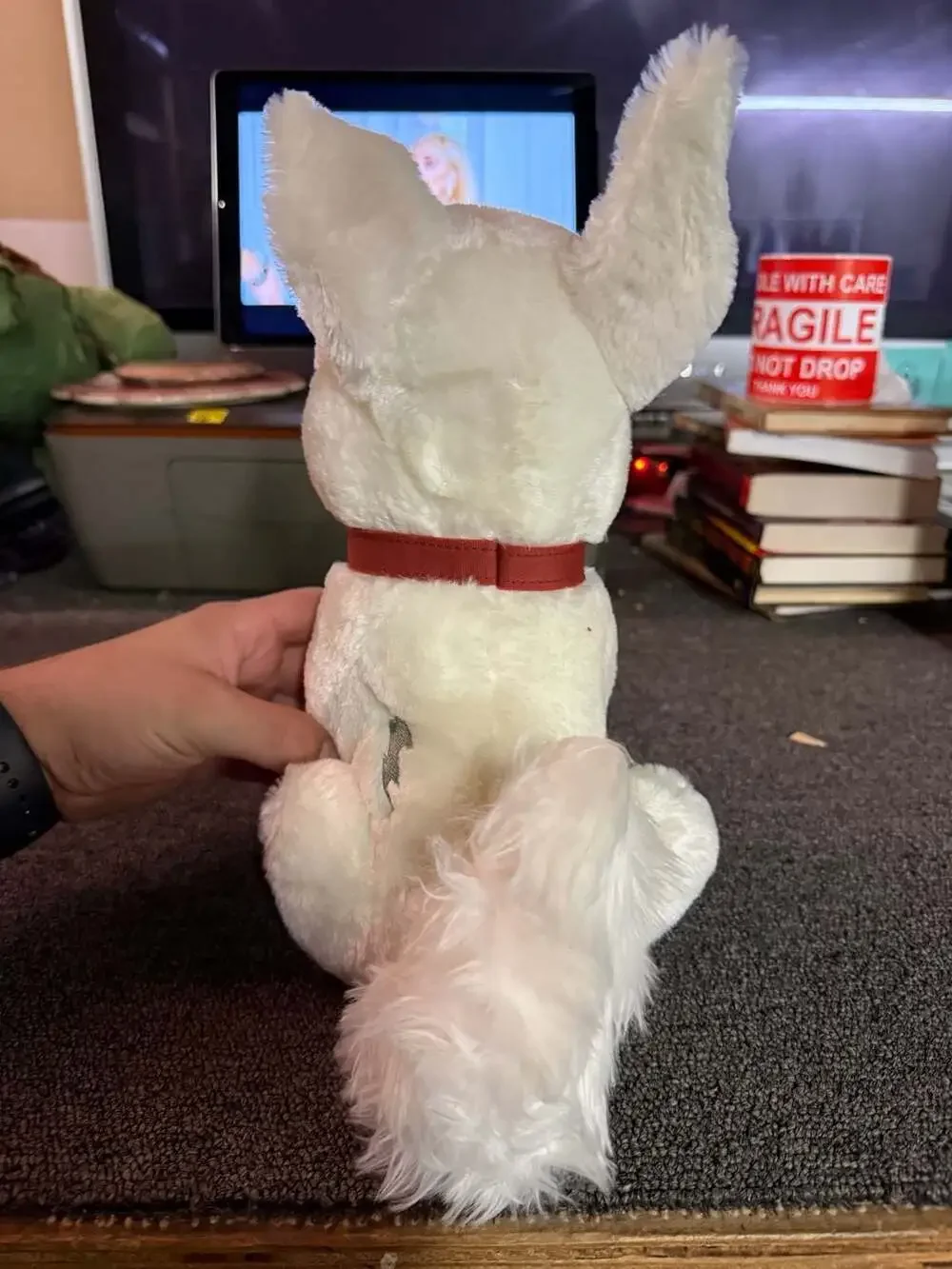Disney Bolt Plush Dog Stuffed Animal